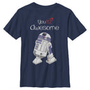 Boy's Star Wars Valentine's Day You R2 Awesome T-Shirt