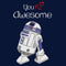 Boy's Star Wars Valentine's Day You R2 Awesome T-Shirt