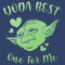 Boy's Star Wars Valentine's Day Yoda Best One for Me Pull Over Hoodie