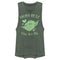 Junior's Star Wars Valentine's Day Yoda Best One for Me Festival Muscle Tee