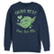 Men's Star Wars Valentine's Day Yoda Best One for Me Sweatshirt