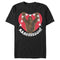 Men's Star Wars Chewie Valentine Heart T-Shirt