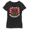 Girl's Star Wars Chewie Valentine Heart T-Shirt
