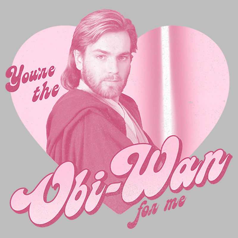 Men's Star Wars Valentine's Day You're the Obi-Wan for Me T-Shirt