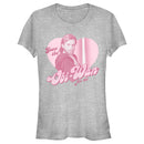 Junior's Star Wars Valentine's Day You're the Obi-Wan for Me T-Shirt