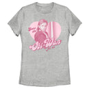 Women's Star Wars Valentine's Day You're the Obi-Wan for Me T-Shirt