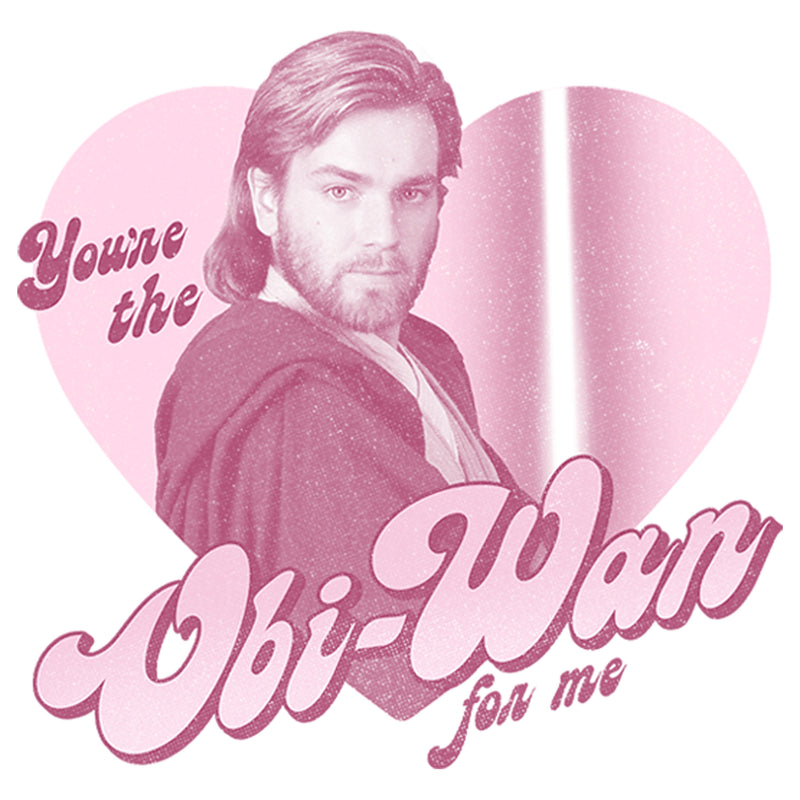 Boy's Star Wars Valentine's Day You're the Obi-Wan for Me T-Shirt