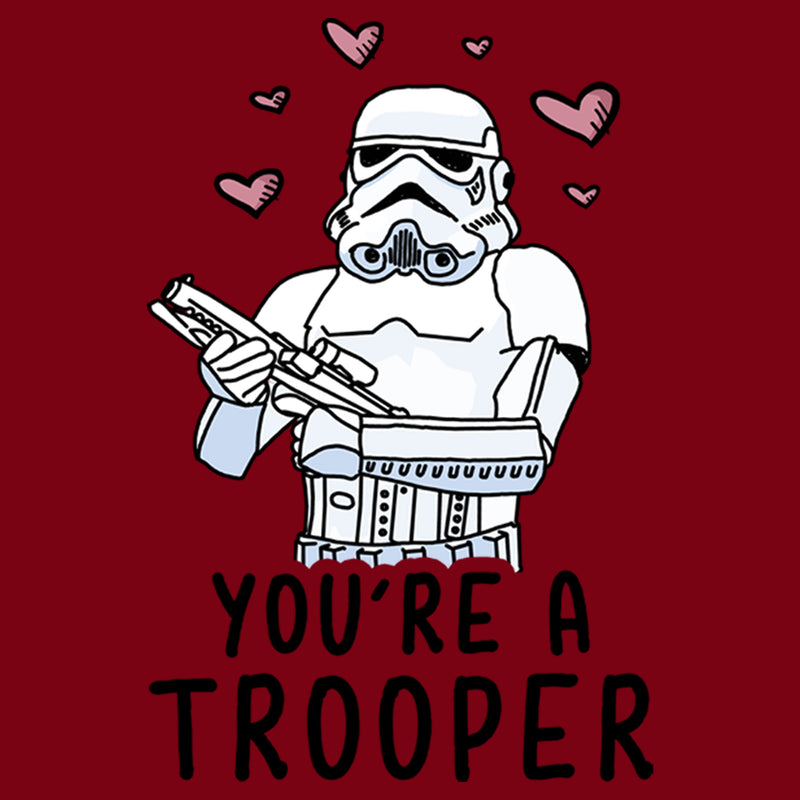 Men's Star Wars Valentine's Day You're A Trooper T-Shirt