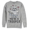 Men's Star Wars Valentine's Day You're A Trooper Sweatshirt