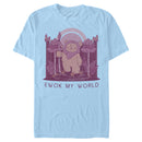 Men's Star Wars Ewok My World T-Shirt