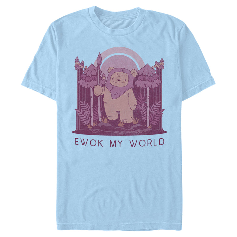 Men's Star Wars Ewok My World T-Shirt