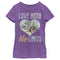 Girl's Star Wars Valentine's Day Love Hoth No Limits T-Shirt