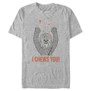 Men's Star Wars Chewbacca I Chews You T-Shirt