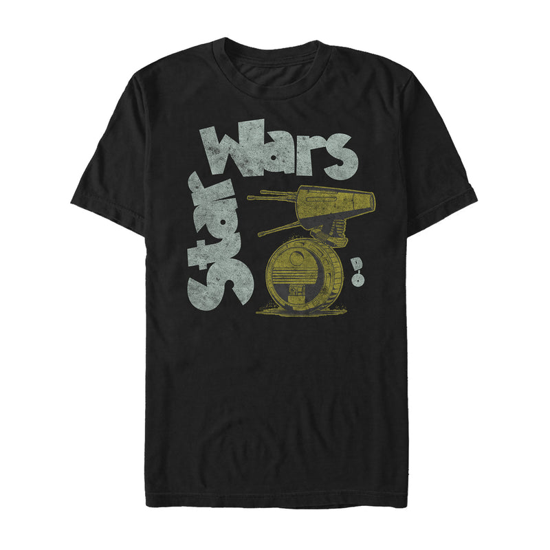 Men's Star Wars: The Rise of Skywalker Retro D-0 T-Shirt