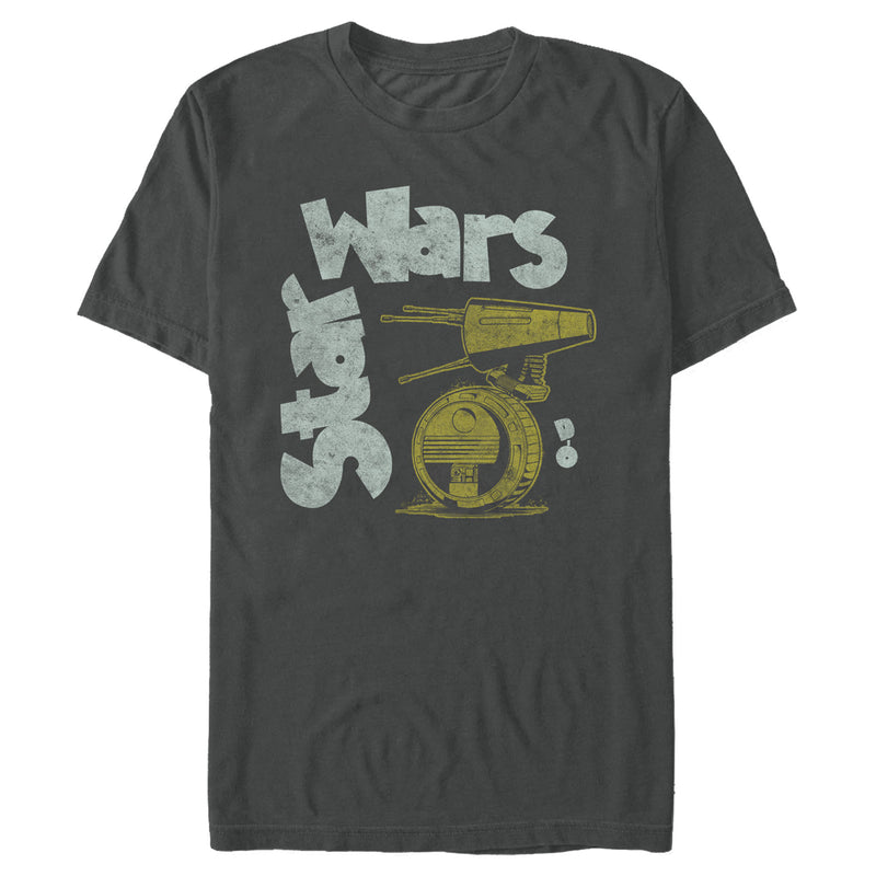 Men's Star Wars: The Rise of Skywalker Retro D-0 T-Shirt