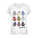 Junior's Star Wars: The Rise of Skywalker BB-8 Fashion T-Shirt