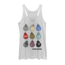 Women's Star Wars: The Rise of Skywalker BB-8 Fashion Racerback Tank Top