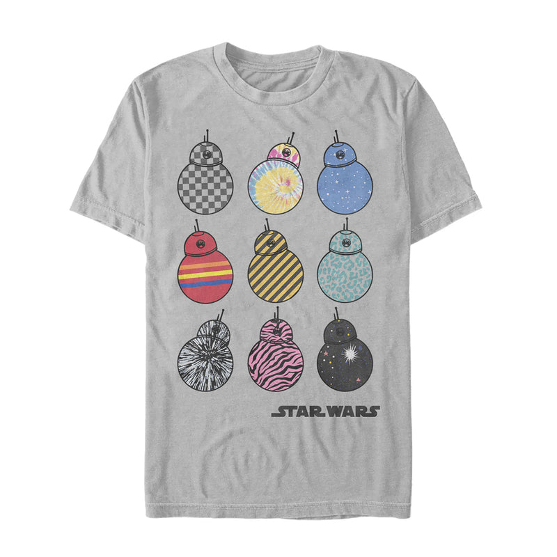 Men's Star Wars: The Rise of Skywalker BB-8 Fashion T-Shirt