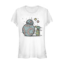 Junior's Star Wars: The Rise of Skywalker Droid Cuties T-Shirt