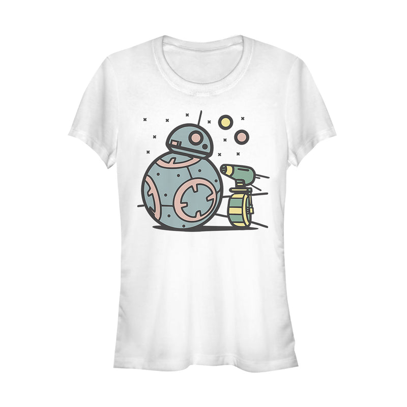 Junior's Star Wars: The Rise of Skywalker Droid Cuties T-Shirt