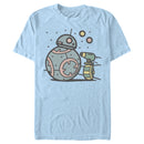 Men's Star Wars: The Rise of Skywalker Droid Cuties T-Shirt