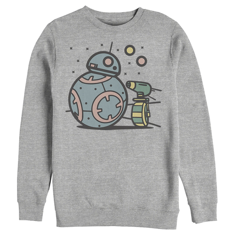 Men's Star Wars: The Rise of Skywalker Droid Cuties Sweatshirt