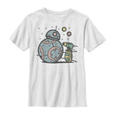 Boy's Star Wars: The Rise of Skywalker Droid Cuties T-Shirt
