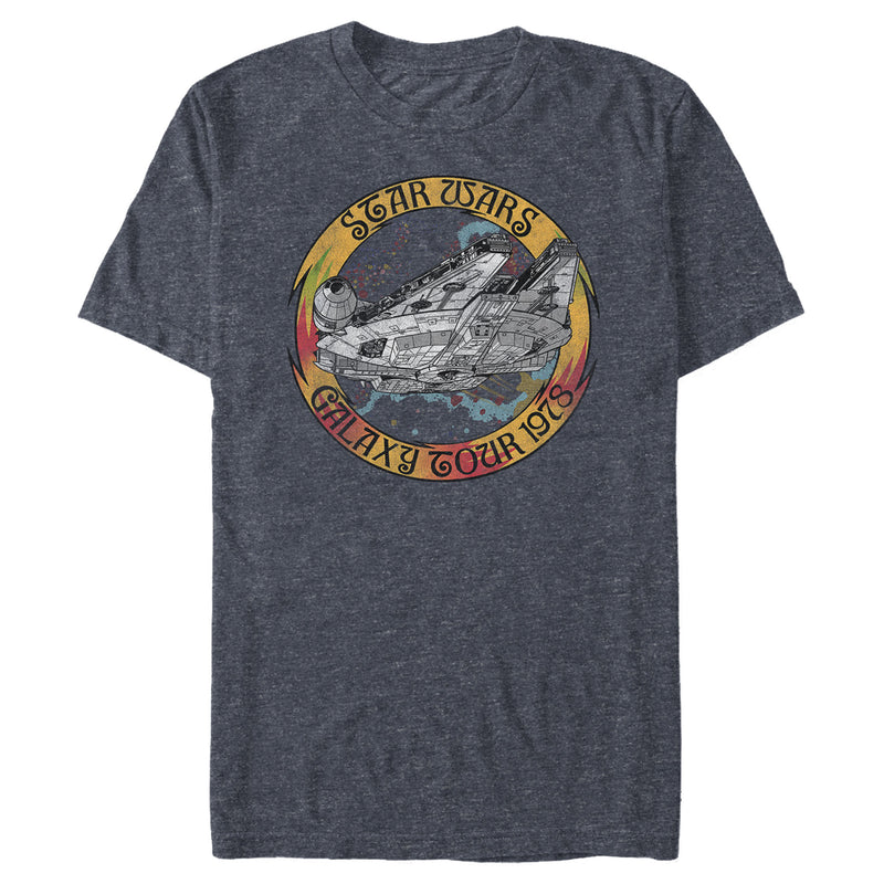 Men's Star Wars: The Rise of Skywalker Retro Galaxy Tour T-Shirt