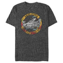 Men's Star Wars: The Rise of Skywalker Retro Galaxy Tour T-Shirt