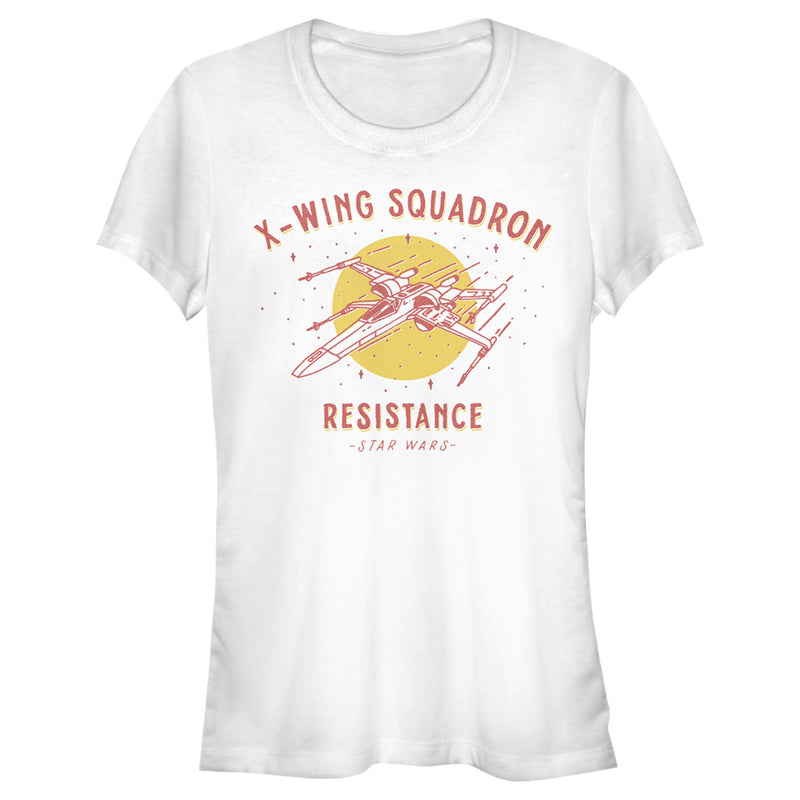 Junior's Star Wars: The Rise of Skywalker X-Wing Squadron T-Shirt