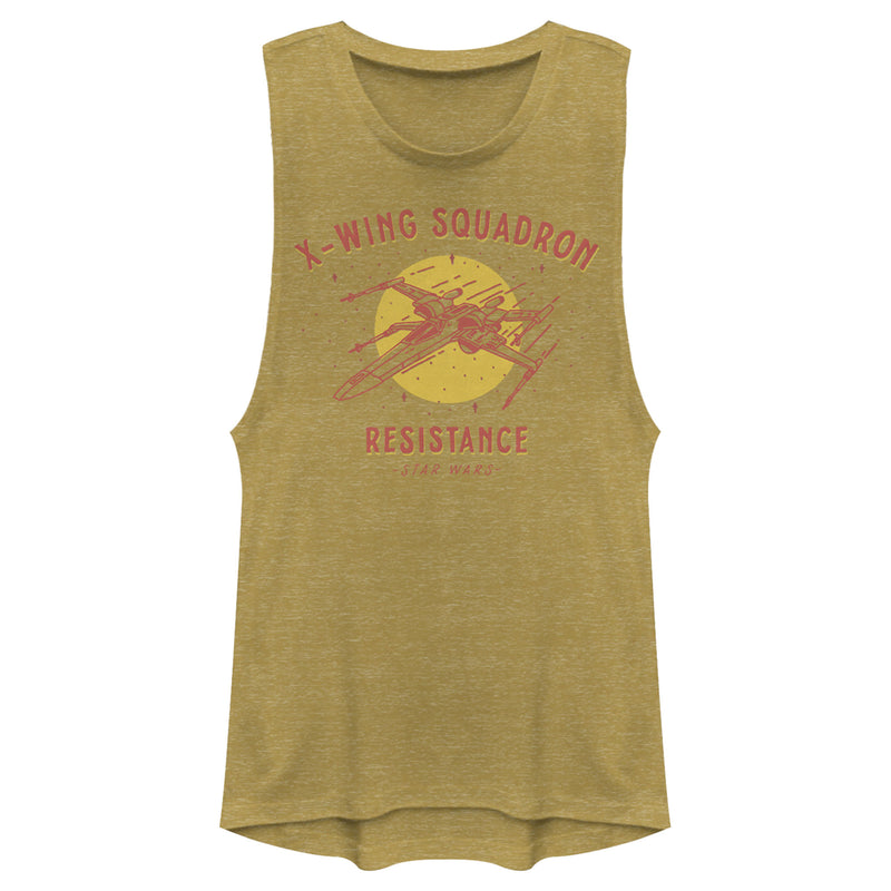 Junior's Star Wars: The Rise of Skywalker X-Wing Squadron Festival Muscle Tee