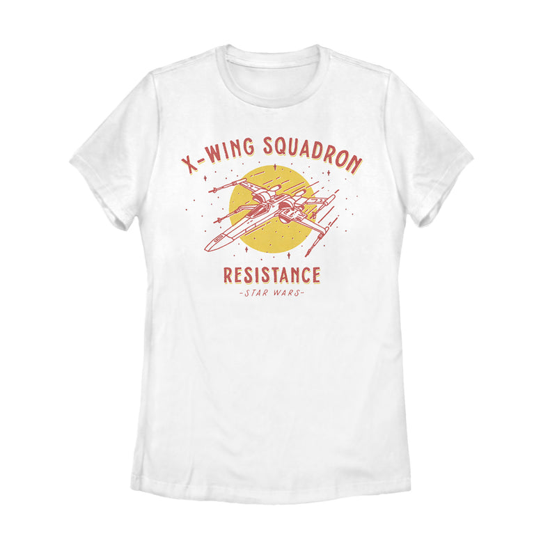 Women's Star Wars: The Rise of Skywalker X-Wing Squadron T-Shirt