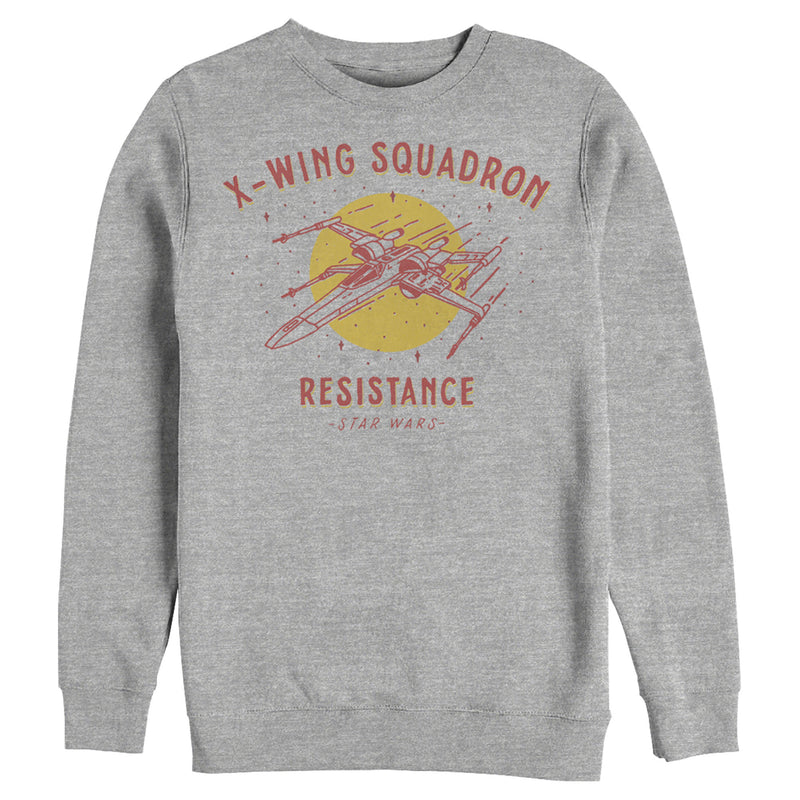 Men's Star Wars: The Rise of Skywalker X-Wing Squadron Sweatshirt