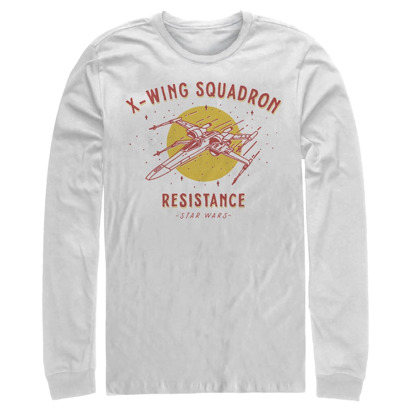 Men's Star Wars: The Rise of Skywalker X-Wing Squadron Long Sleeve Shirt
