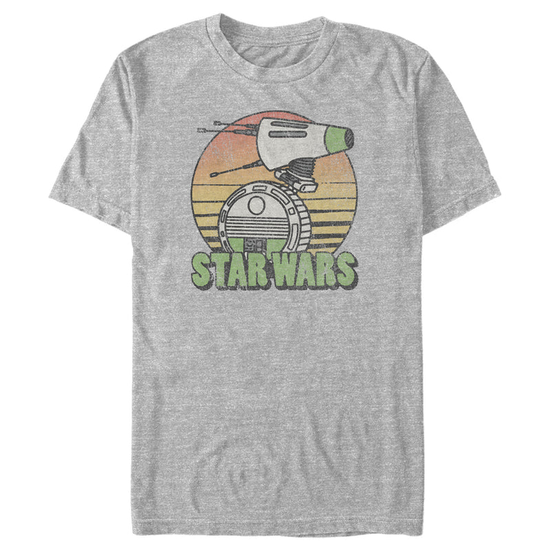 Men's Star Wars: The Rise of Skywalker Retro D-0 Sunset T-Shirt
