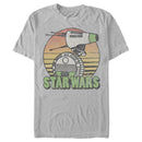 Men's Star Wars: The Rise of Skywalker Retro D-0 Sunset T-Shirt
