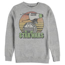 Men's Star Wars: The Rise of Skywalker Retro D-0 Sunset Sweatshirt