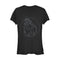 Junior's Star Wars: The Rise of Skywalker BB-8 Starry Constellation T-Shirt