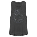 Junior's Star Wars: The Rise of Skywalker BB-8 Starry Constellation Festival Muscle Tee