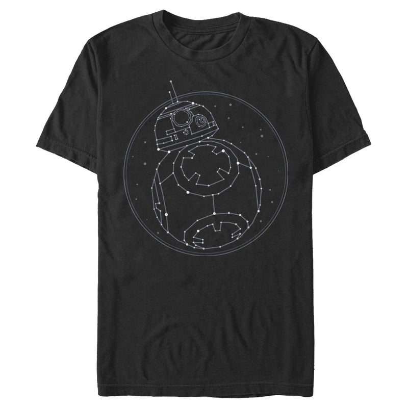 Men's Star Wars: The Rise of Skywalker BB-8 Starry Constellation T-Shirt