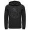 Men's Star Wars: The Rise of Skywalker BB-8 Starry Constellation Pull Over Hoodie