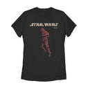 Women's Star Wars: The Rise of Skywalker Retro Sith Trooper Flight T-Shirt