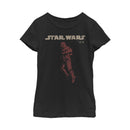 Girl's Star Wars: The Rise of Skywalker Retro Sith Trooper Flight T-Shirt
