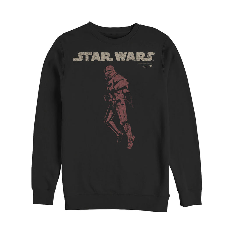 Men's Star Wars: The Rise of Skywalker Retro Sith Trooper Flight Sweatshirt