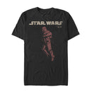 Men's Star Wars: The Rise of Skywalker Retro Sith Trooper Flight T-Shirt