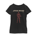 Girl's Star Wars: The Rise of Skywalker Retro Sith Trooper T-Shirt