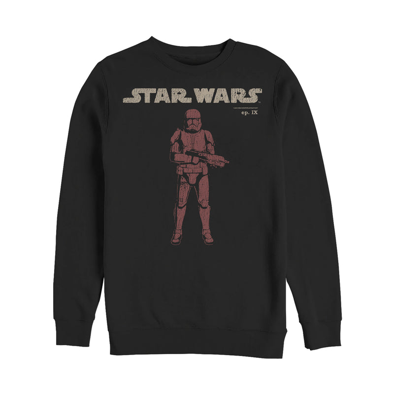 Men's Star Wars: The Rise of Skywalker Retro Sith Trooper Sweatshirt