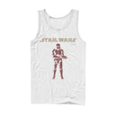 Men's Star Wars: The Rise of Skywalker Retro Sith Trooper Tank Top