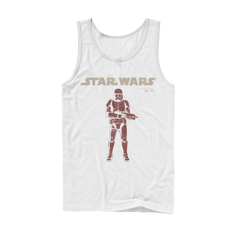 Men's Star Wars: The Rise of Skywalker Retro Sith Trooper Tank Top