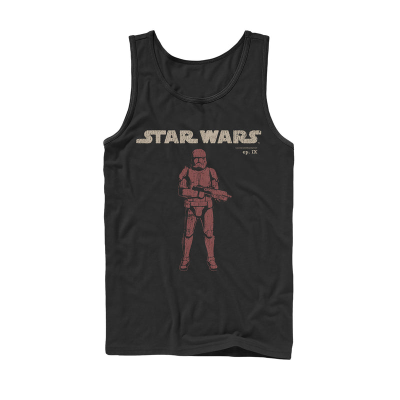 Men's Star Wars: The Rise of Skywalker Retro Sith Trooper Tank Top